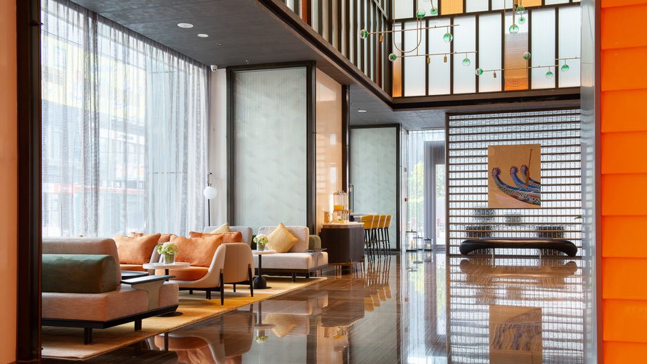 Hampton Foshan Shunde Beijiao Lobby