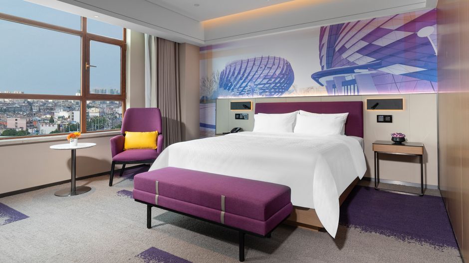 Hampton Inn Jiaodong Airpt South Room