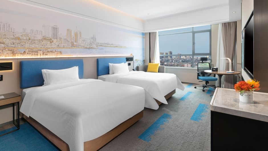 Hampton Inn Jiaodong Airpt South Room