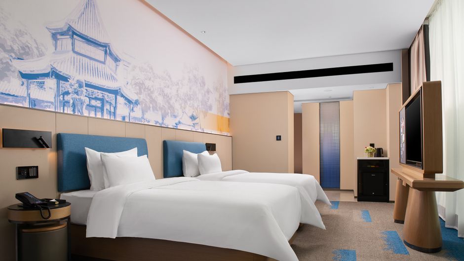 Hampton Foshan Shunde Beijiao Room