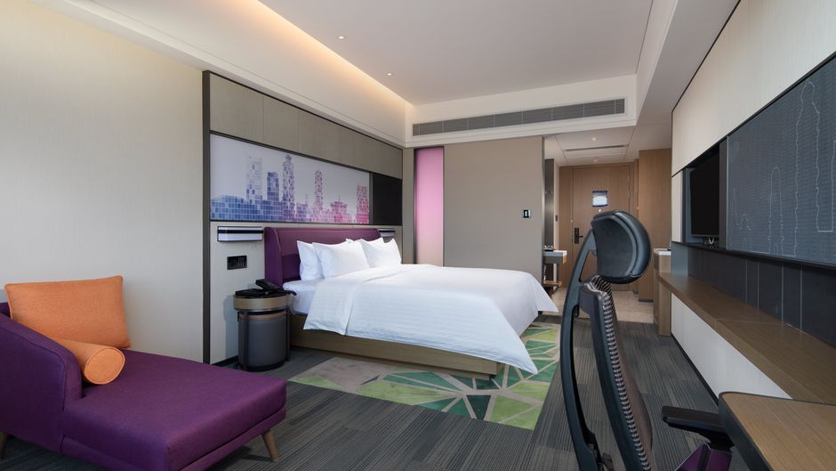 Hampton by Hilton Baiyin Room