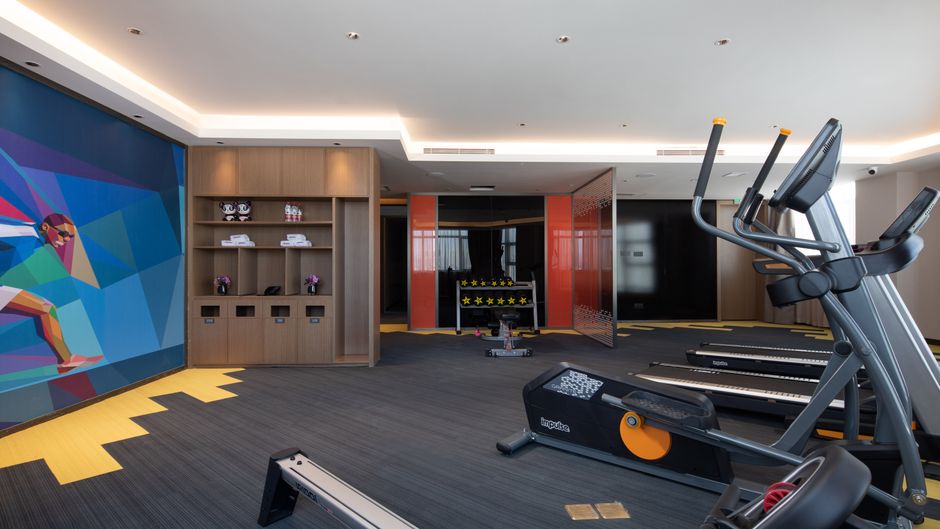 Hampton by Hilton Baiyin Health Club