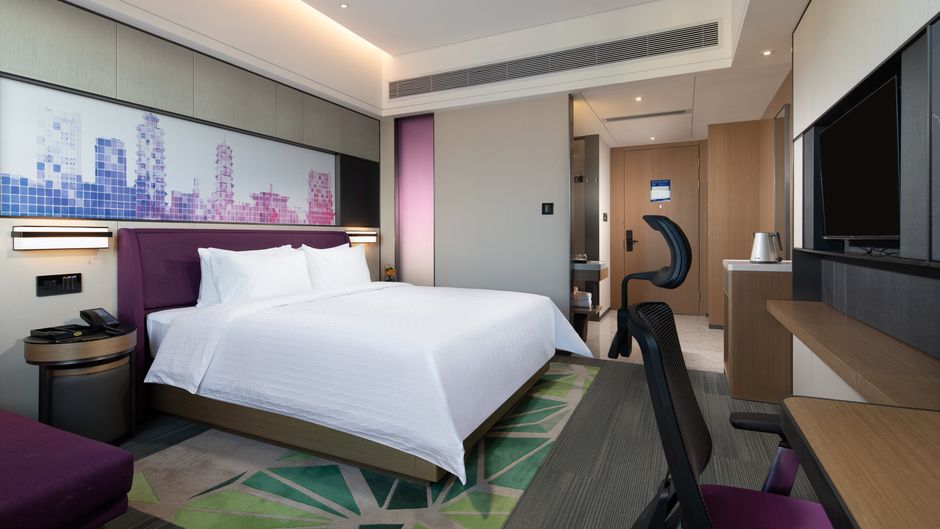 Hampton by Hilton Baiyin Room