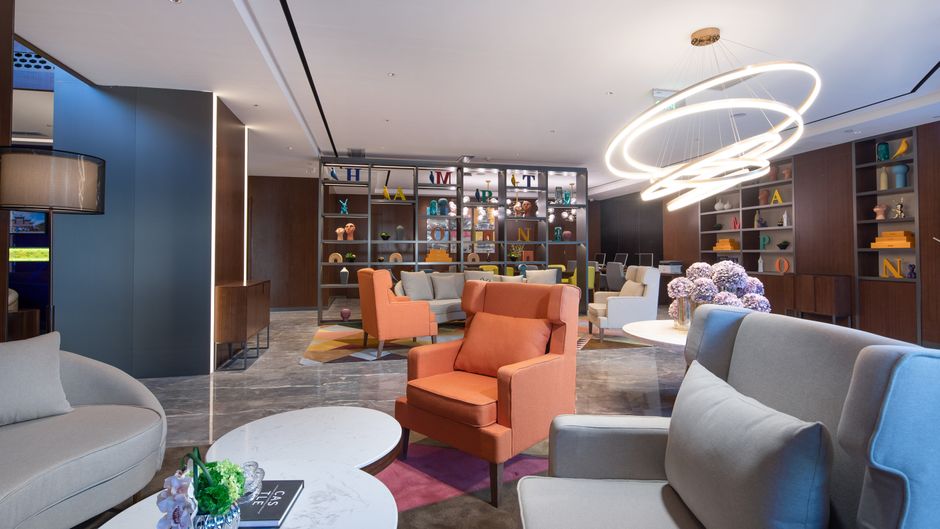 Hampton by Hilton Baiyin Lobby