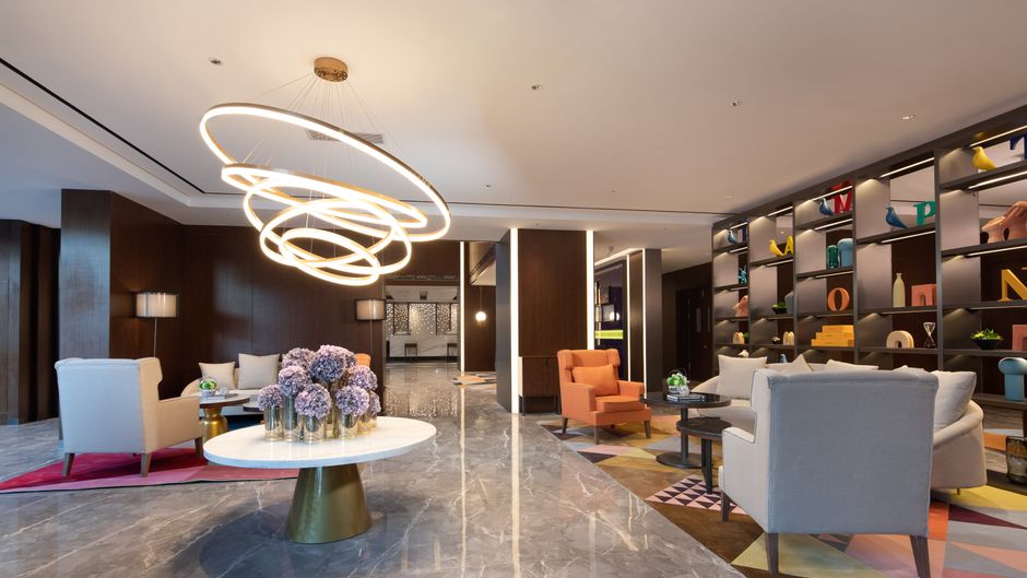 Hampton by Hilton Baiyin Lobby