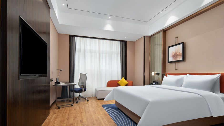 Hampton Inn Chongqing Jiangbeizui Room