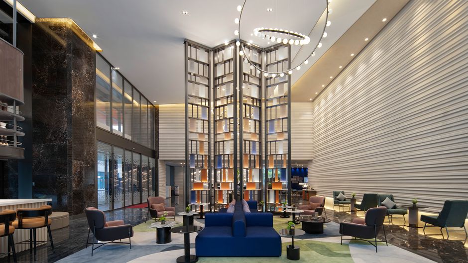Hampton Inn Chongqing Jiangbeizui Lobby
