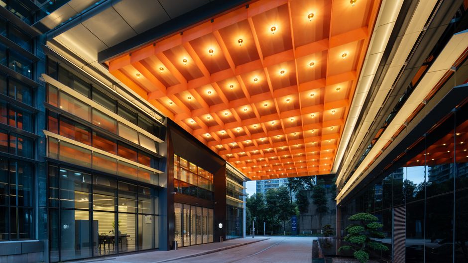 Hampton Inn Chongqing Jiangbeizui Exterior
