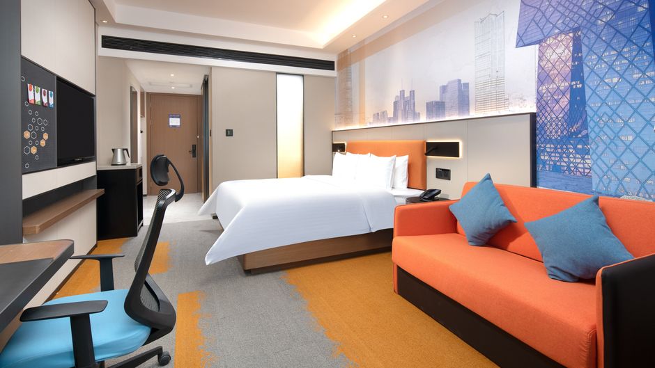 Hampton by Hilton Beijing Conference Ctr Room