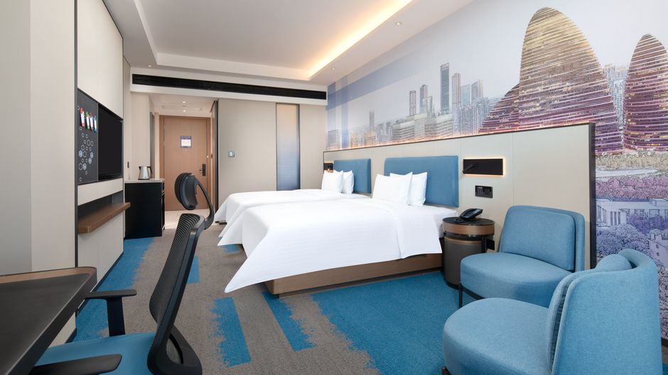 Hampton by Hilton Beijing Conference Ctr Room