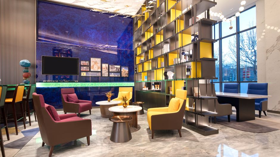 Hampton by Hilton Beijing Conference Ctr Lobby