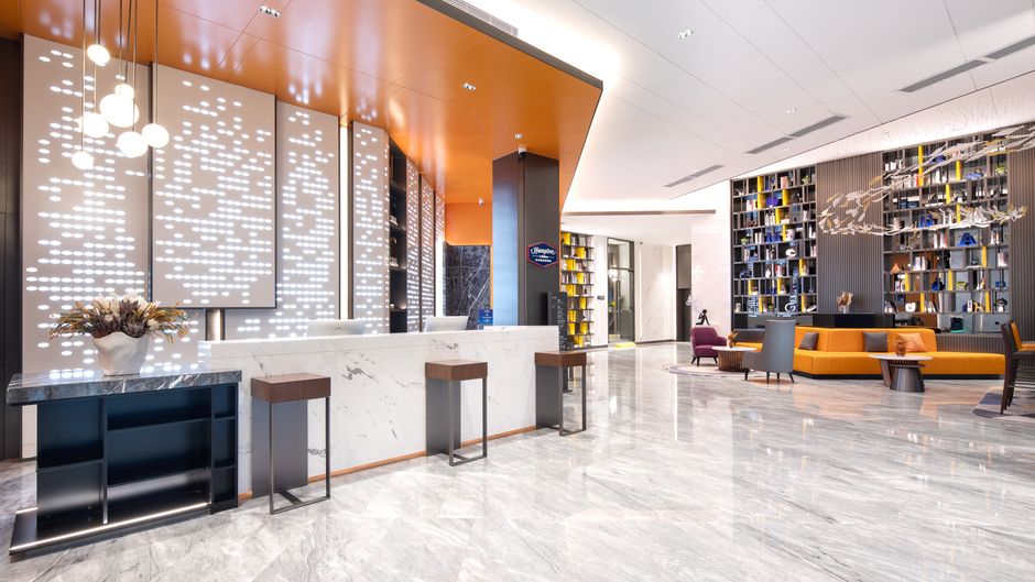 Hampton by Hilton Beijing Conference Ctr Lobby