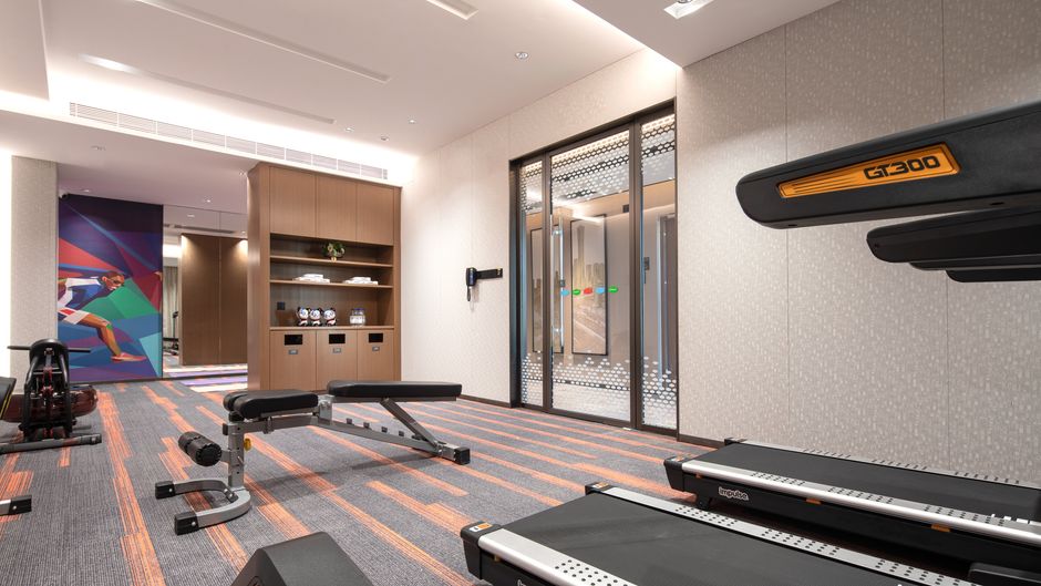 Hampton by Hilton Beijing Conference Ctr Recreation