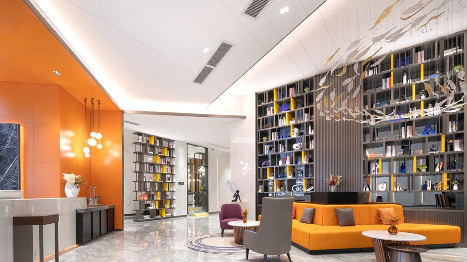 Hampton by Hilton Beijing Conference Ctr Lobby