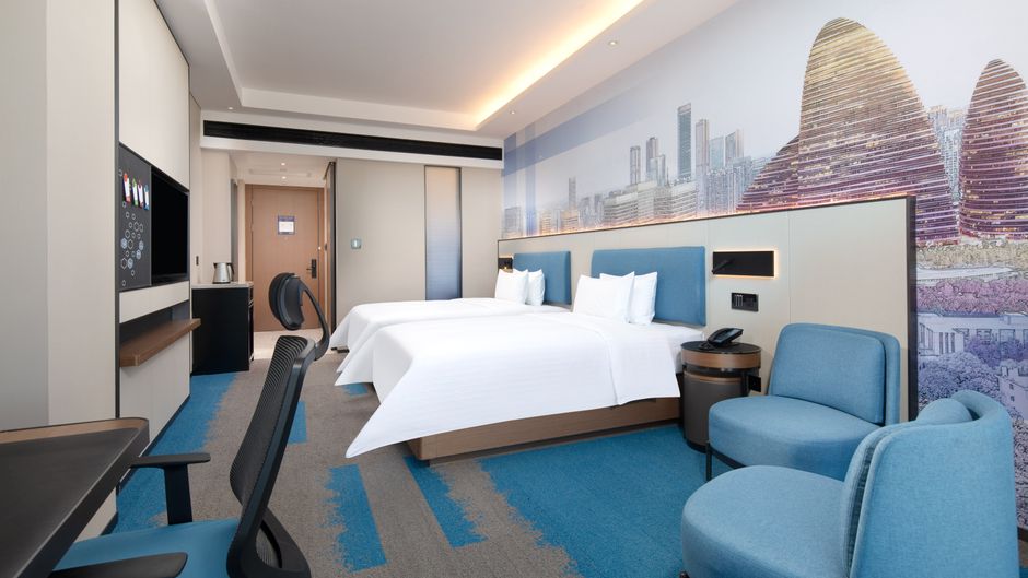 Hampton by Hilton Beijing Conference Ctr Room