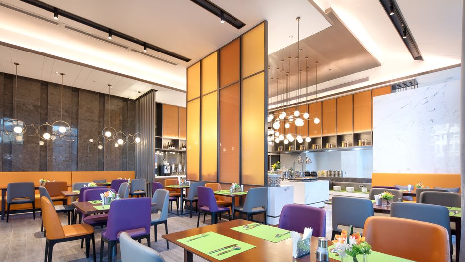 Hampton by Hilton Beijing Conference Ctr Restaurant