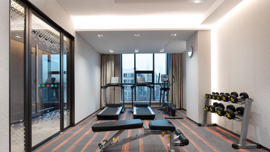 Hampton by Hilton Beijing Conference Ctr Recreation