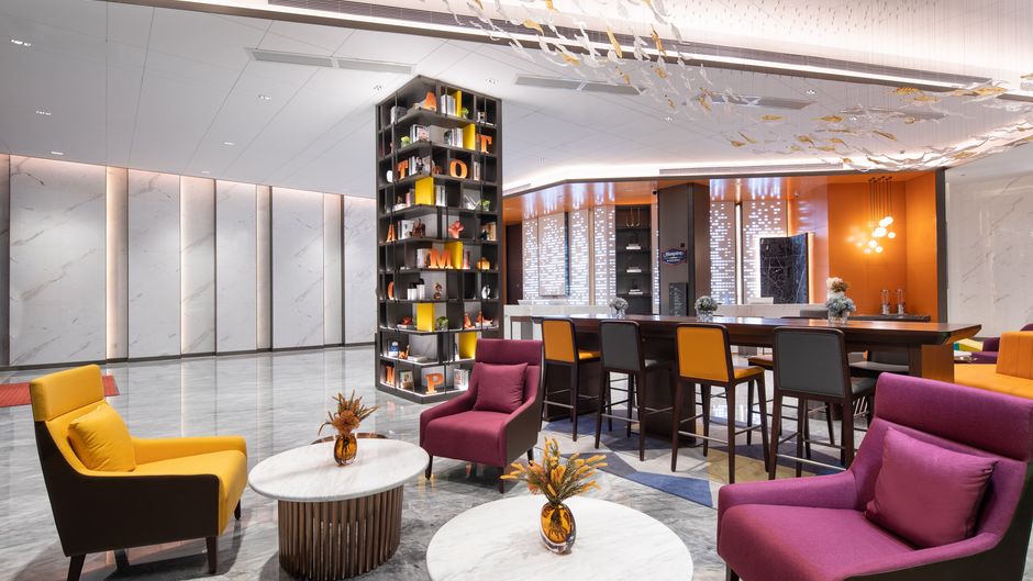 Hampton by Hilton Beijing Conference Ctr Lobby