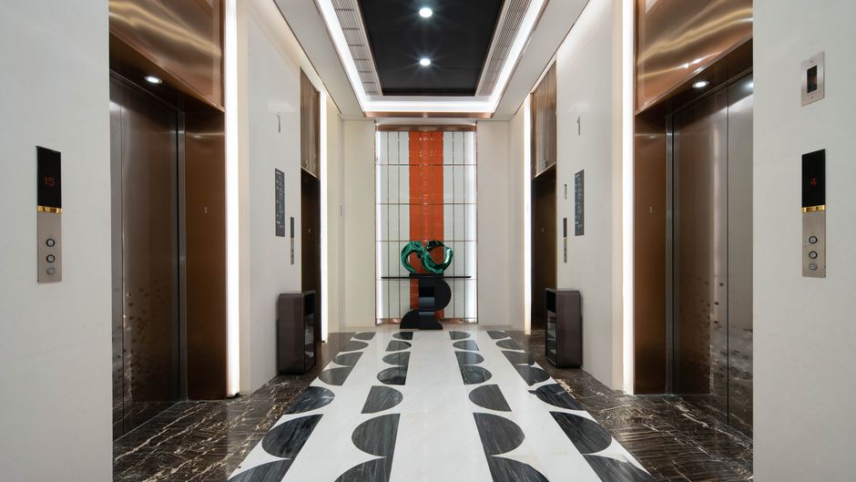 Hampton Inn Chongqing Jiangbeizui Lobby