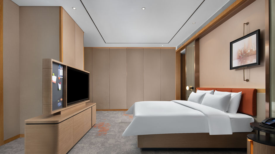 Hampton Inn Chongqing Jiangbeizui Room