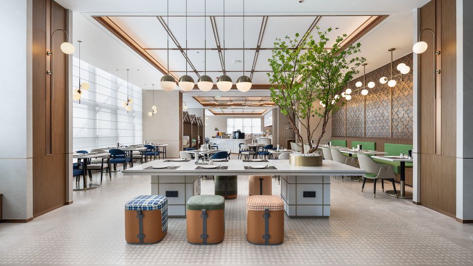 Hilton Garden Inn Haibin Blvd Restaurant