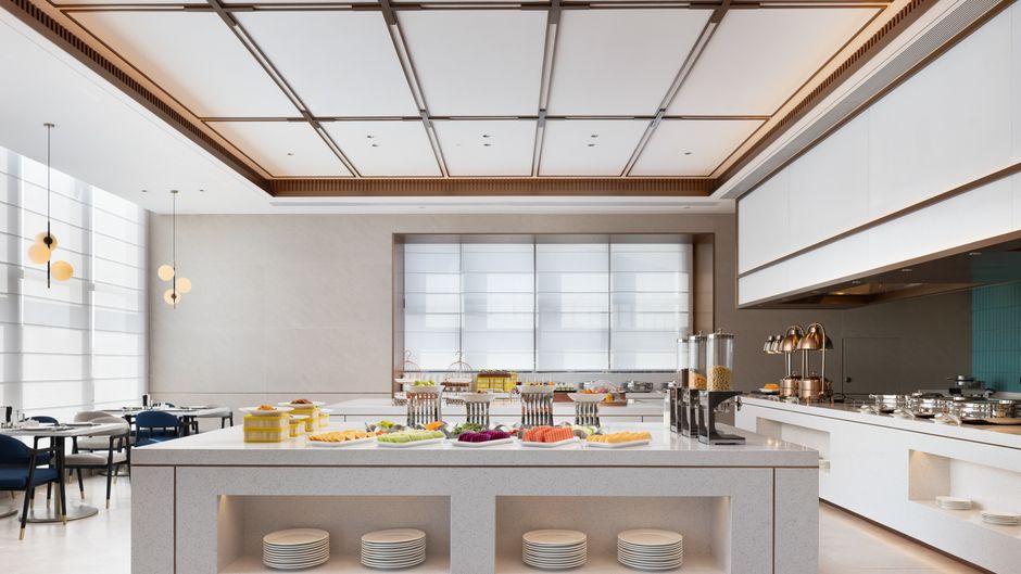 Hilton Garden Inn Haibin Blvd Restaurant