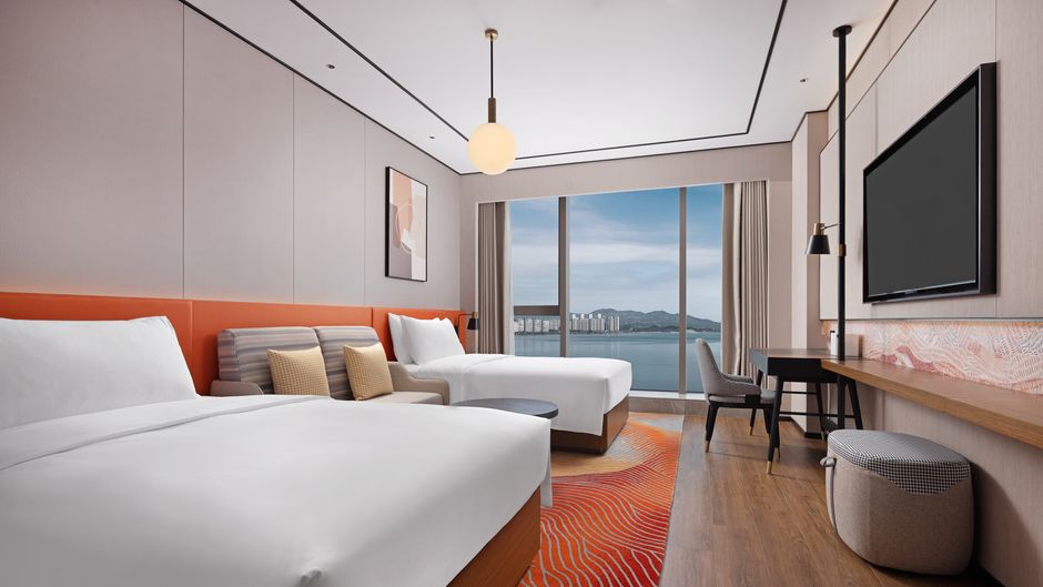 Hilton Garden Inn Haibin Blvd Room