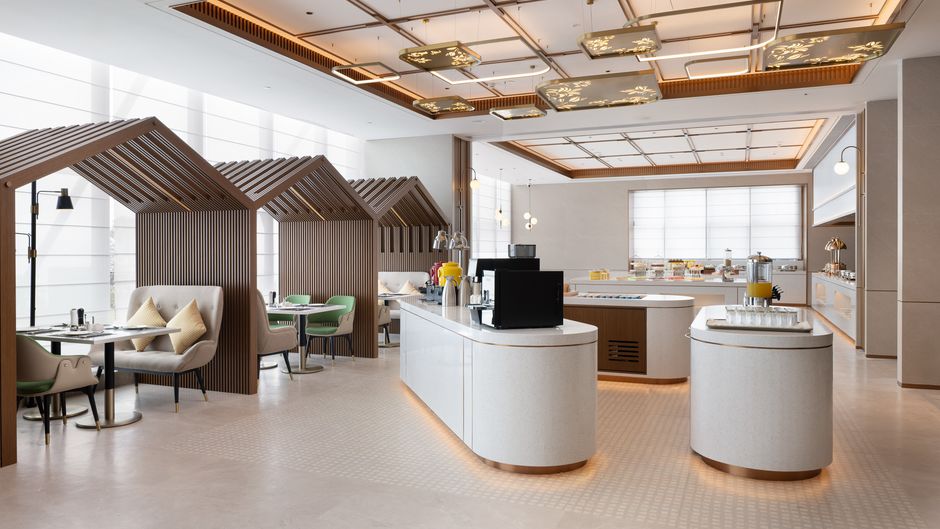 Hilton Garden Inn Haibin Blvd Restaurant