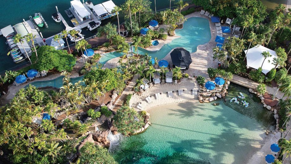 Marriott Vacation Club-Surfers Paradise Recreation