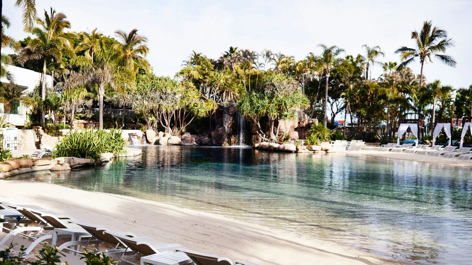 Marriott Vacation Club-Surfers Paradise Pool