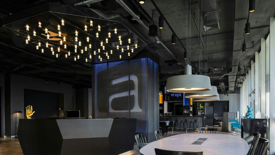 Aloft Lima Miraflores Lobby