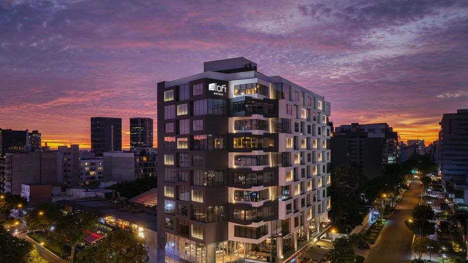 Aloft Lima Miraflores Exterior