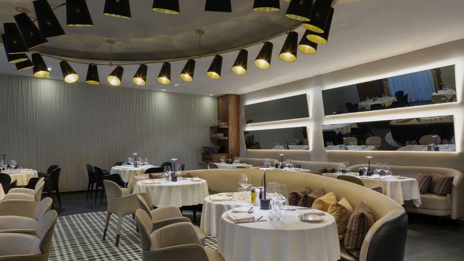 Skopje Marriott Hotel Restaurant