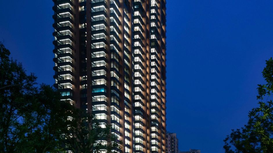 Bulgari Hotel Shanghai Exterior