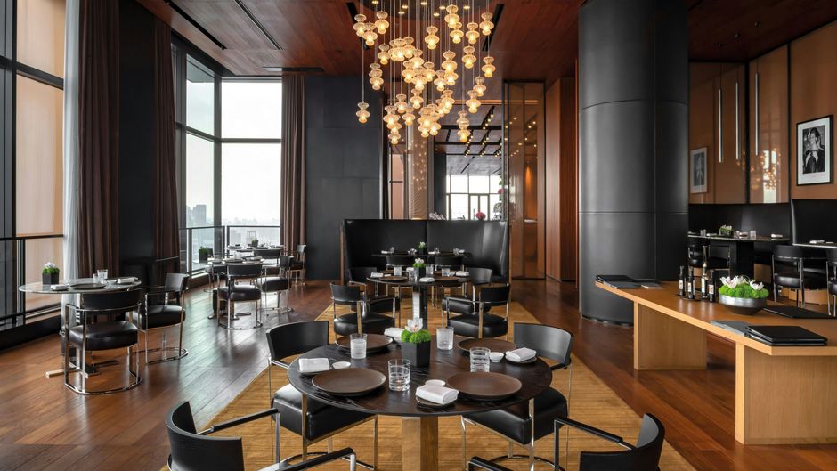 Bulgari Hotel Shanghai Restaurant