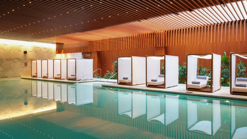 Bulgari Hotel Shanghai Pool