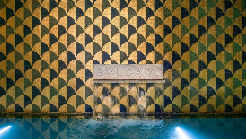 Bulgari Hotel Shanghai Pool
