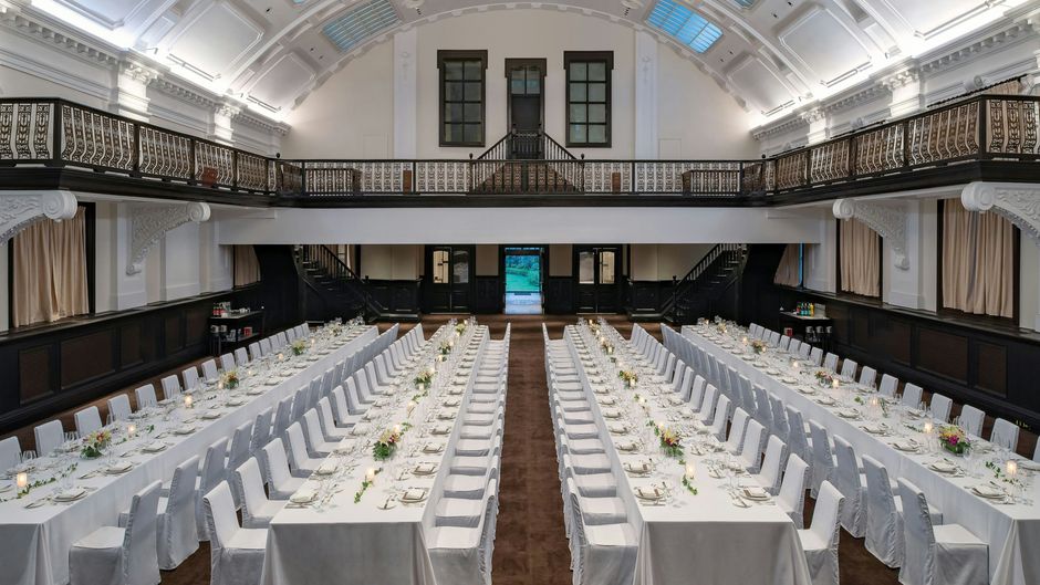 Bulgari Hotel Shanghai Meeting