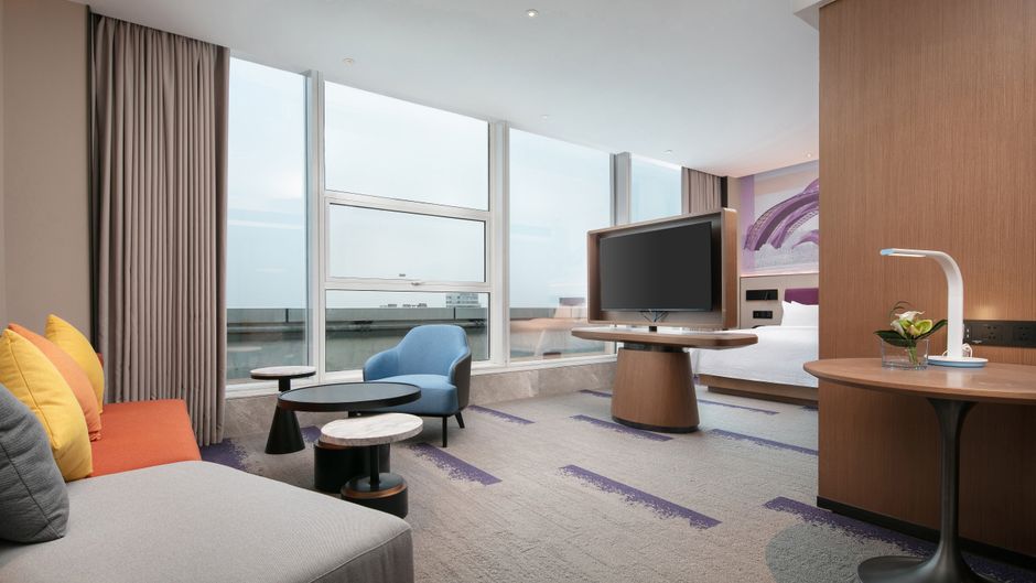 Hampton by Hilton Wuhan Jingkai Room