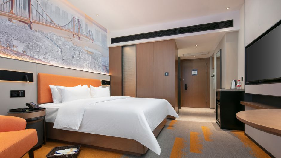 Hampton by Hilton Wuhan Jingkai Room