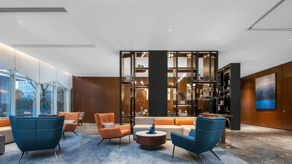 Hampton by Hilton Wuhan Jingkai Lobby
