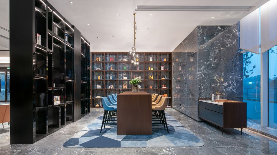 Hampton by Hilton Wuhan Jingkai Lobby