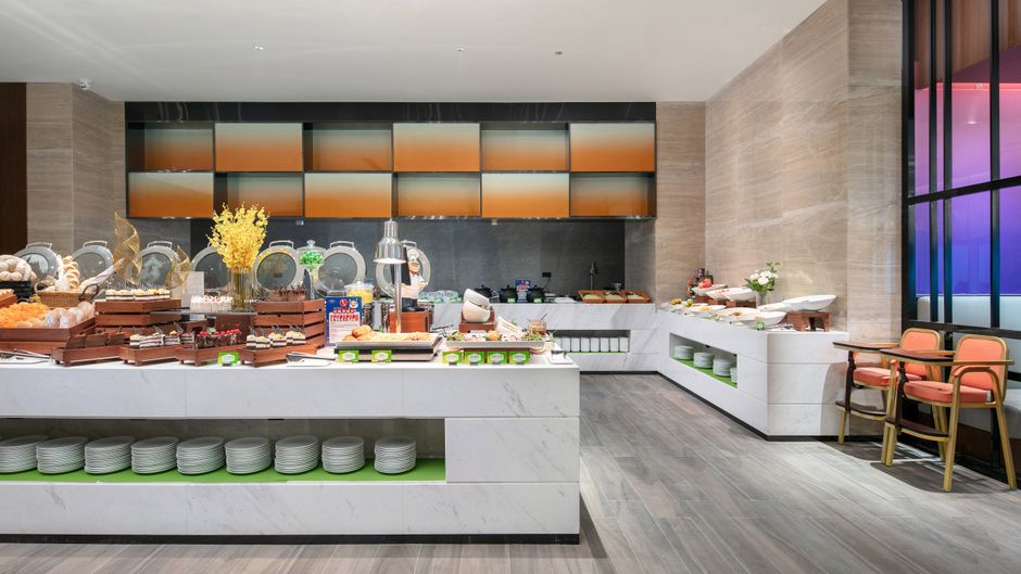 Hampton by Hilton Wuhan Jingkai Restaurant