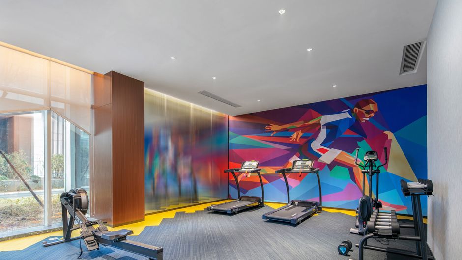 Hampton by Hilton Wuhan Jingkai Recreation