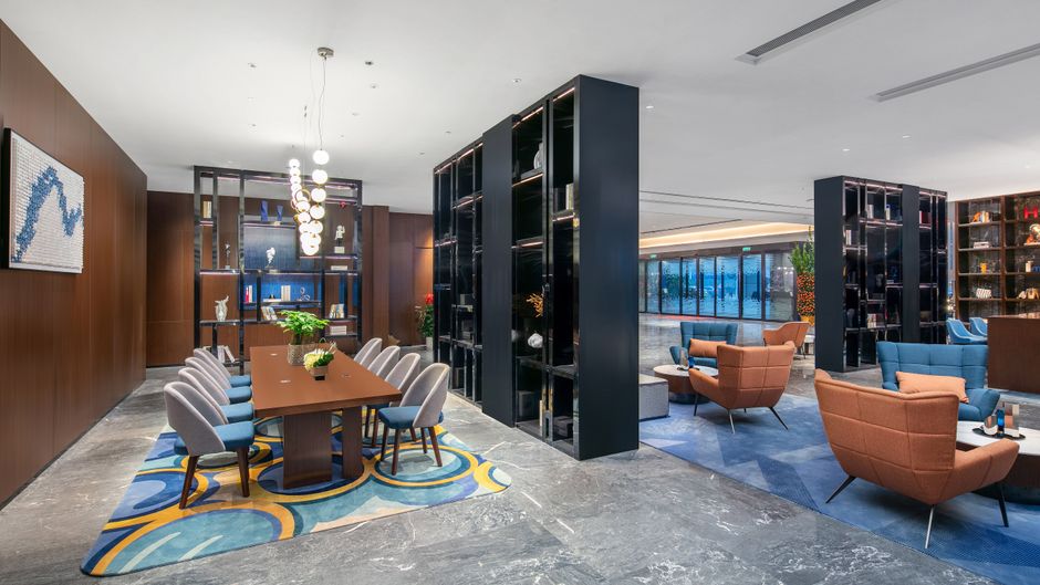 Hampton by Hilton Wuhan Jingkai Lobby