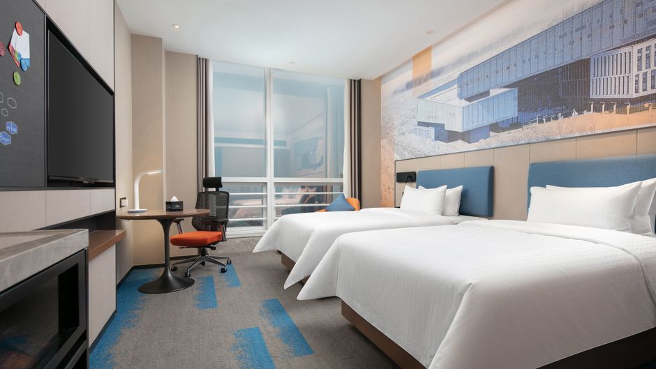 Hampton by Hilton Wuhan Jingkai Room