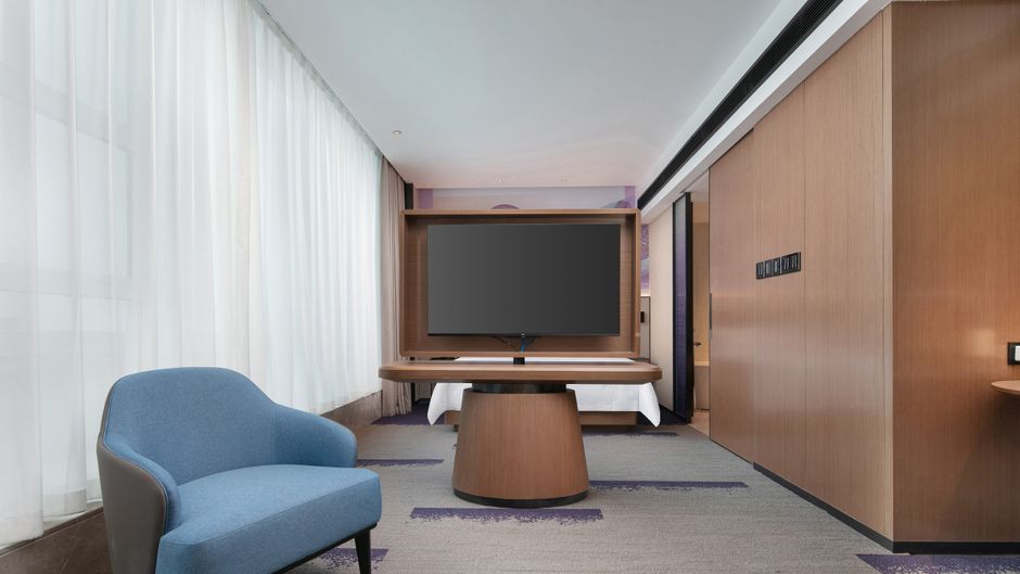 Hampton by Hilton Wuhan Jingkai Room