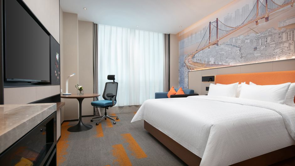 Hampton by Hilton Wuhan Jingkai Room