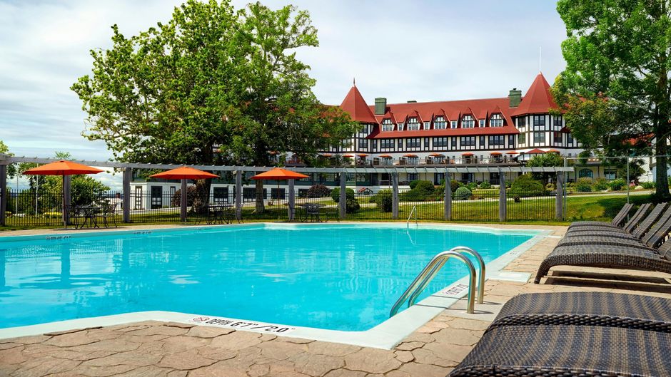 Algonquin Resort St. Andrews By-The-Sea Pool