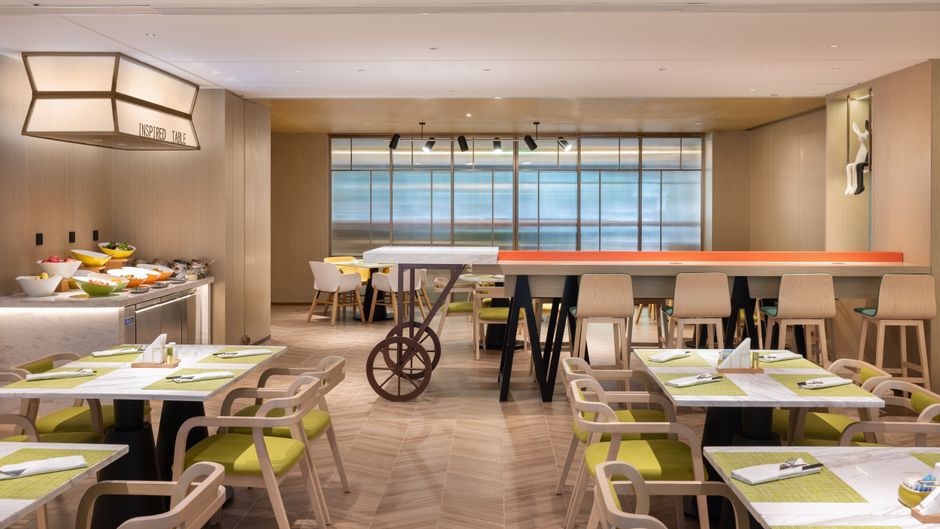 Home2 Suites by Hilton Shenyang Yuhong Restaurant
